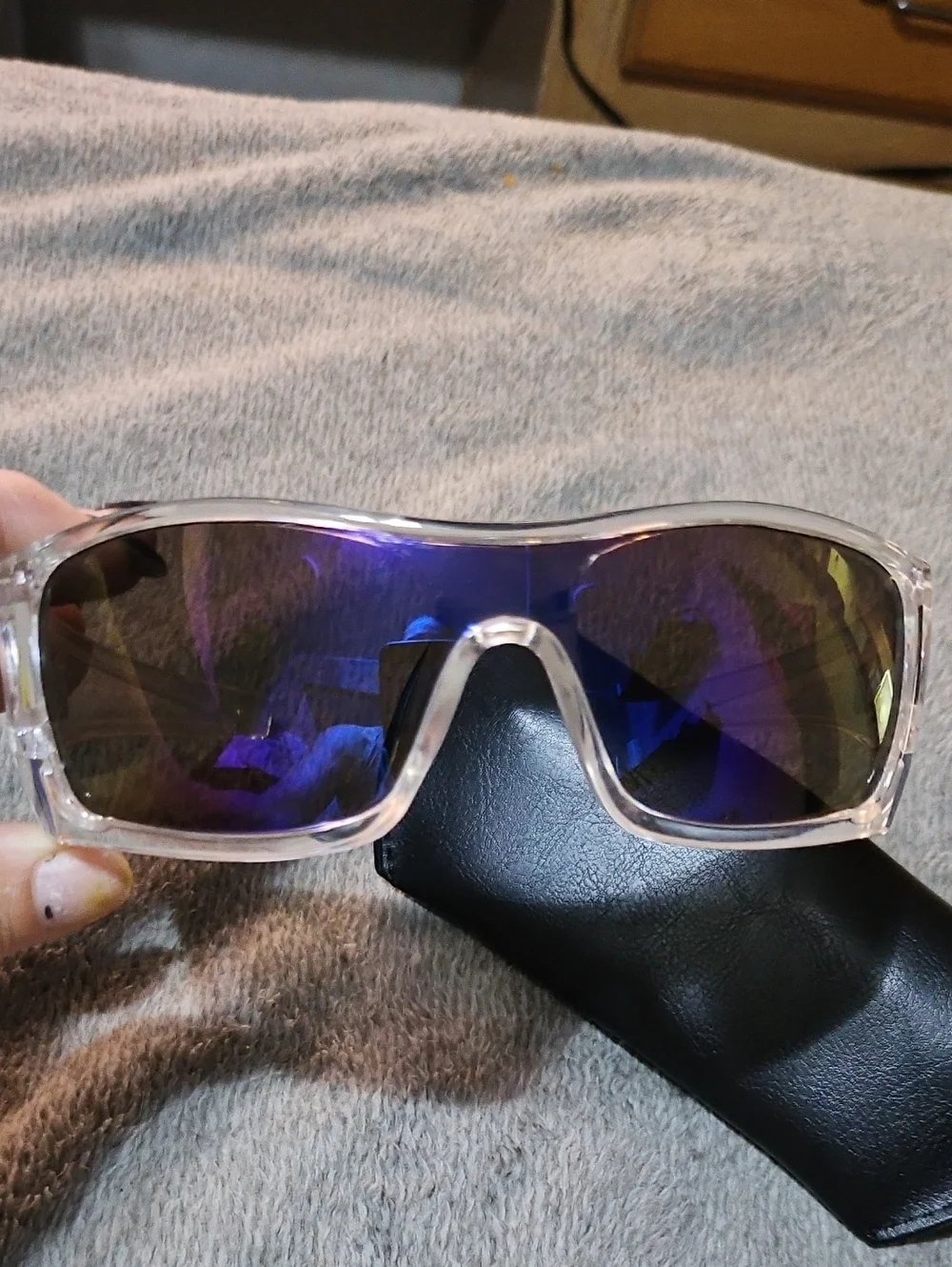 Oakley Batwolf Mens New